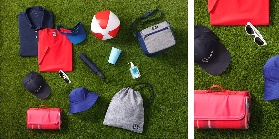 Two sailboats pass by a lighthouse on the coast.