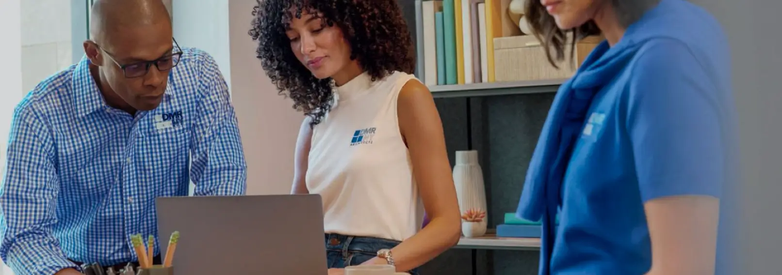 Professional uniforms for banking institutions