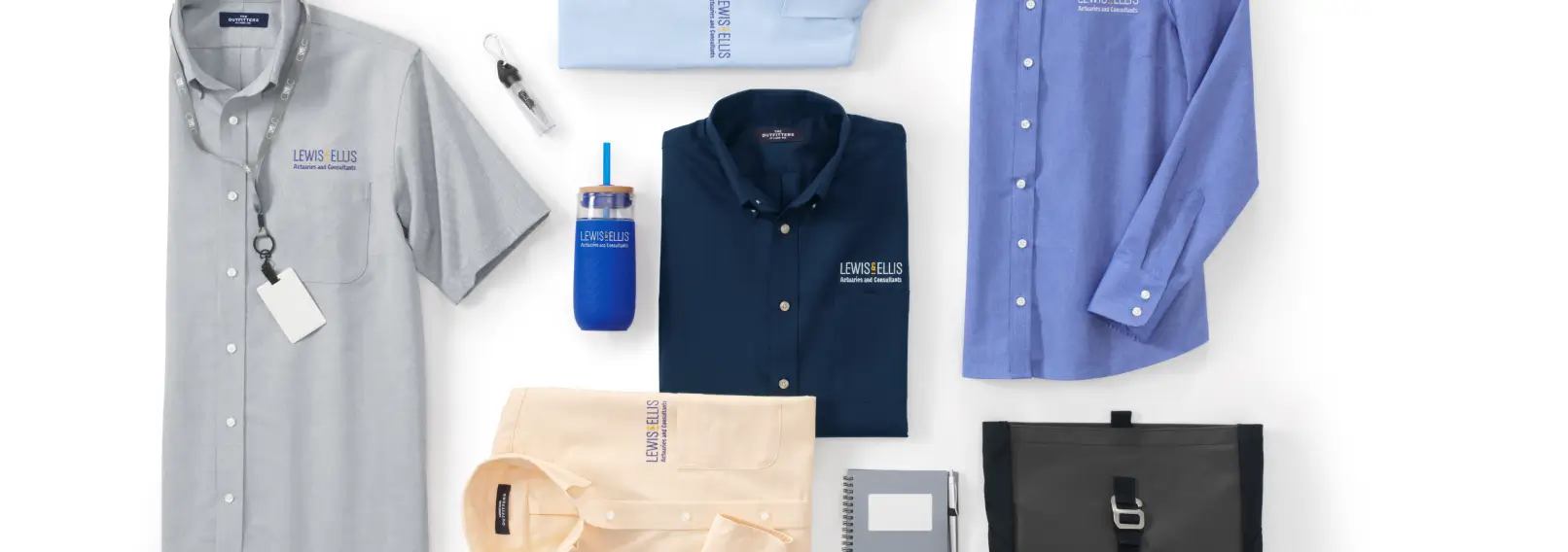 Trade show staff attire