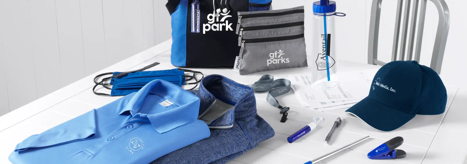 Trade show team look