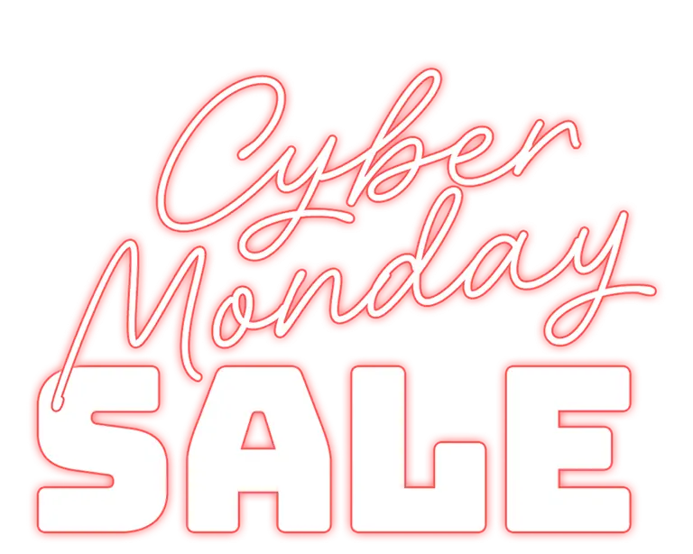 Cyber Monday Sale