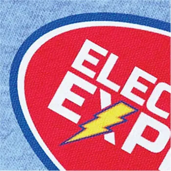 Heat transfer logo example.