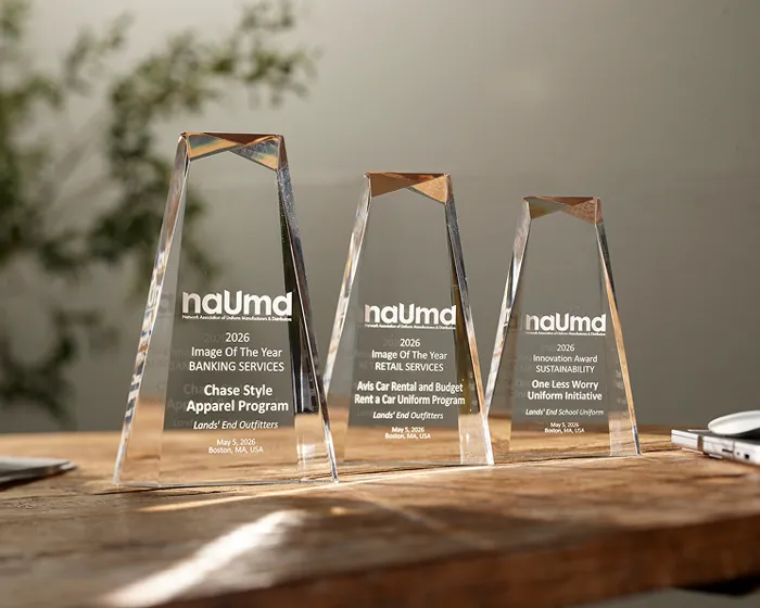Three MAUMD Awards for image of the year banking services, image of the year retail services, and innovation award sustainability. 