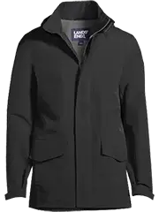 A black Outrigger Lined Jacket.