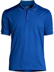 A blue Rapid Dry polo
