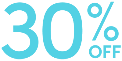 30% off