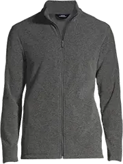 A gray Thermacheck 100 Fleece.