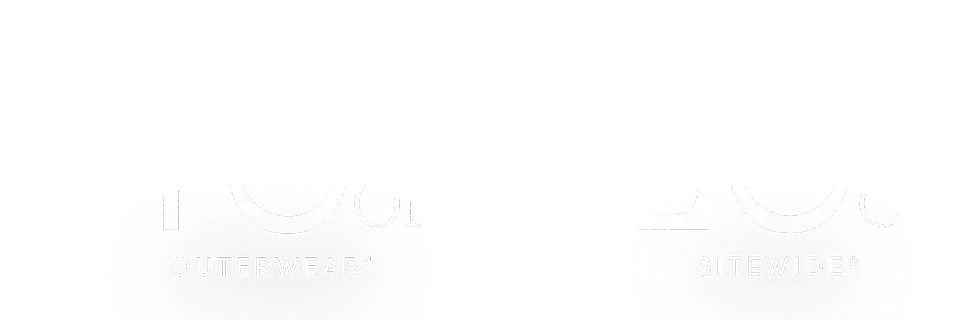 Up to 40% off outerwear* + 20% off sitewide*