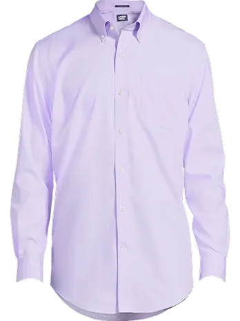 A mauve No Iron Pinpoint dress shirt.