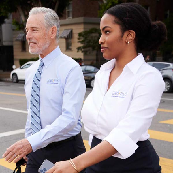 Finance Lands' End Business Uniforms