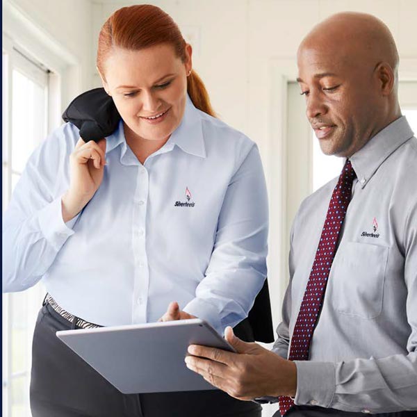 Finance Lands' End Business Uniforms