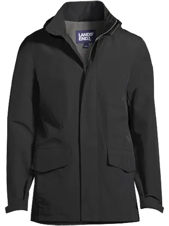 A black Outrigger Lined Jacket.