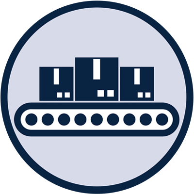 Distribution icon