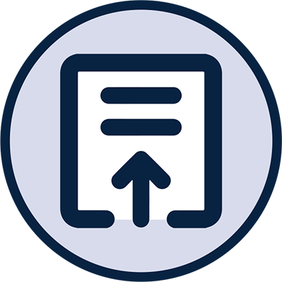 Submit icon