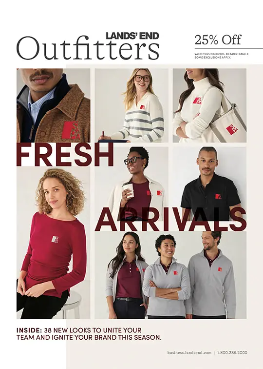 September 2025 catalog cover