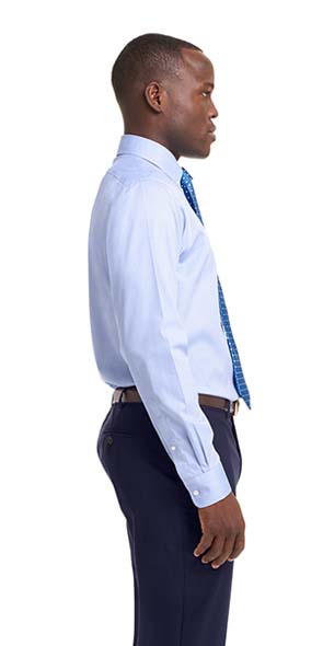 dress shirt size for 6 foot man G-style USA Men's Regular Fit Long Sleeve Solid Color Dress Shirts - Gray - Large - 16-16.5