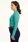 Select Women's Defined Fit Tops Side View